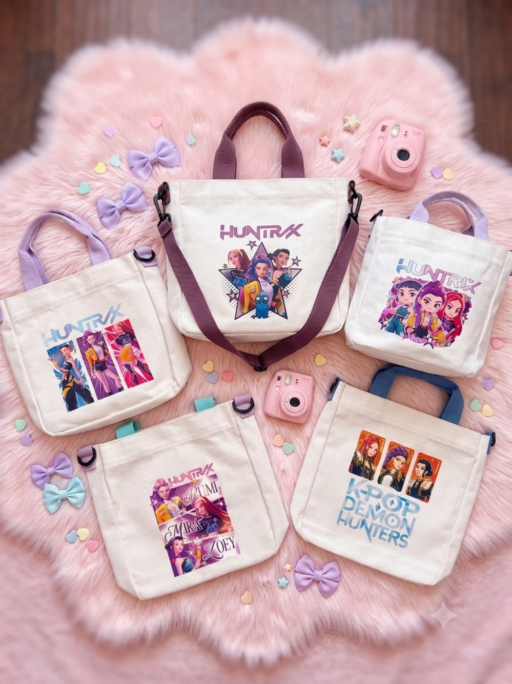 1 K-POP tote bag